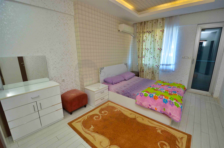 Квартира планировки 1+1 в микрорайоне Сарысу - Анталия 