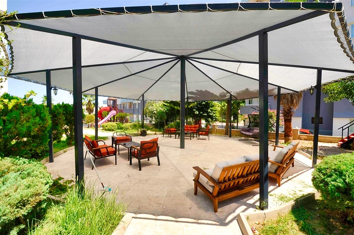 Квартира планировки 1+1 в микрорайоне Сарысу - Анталия 