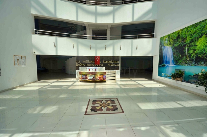 Квартира планировки 1+1 в микрорайоне Сарысу - Анталия 