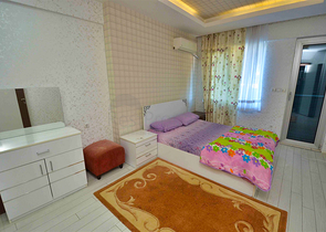 Квартира планировки 1+1 в микрорайоне Сарысу - Анталия 