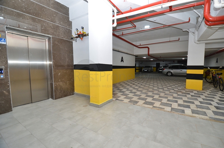 Квартира планировки 2+1 в центре города Анталия