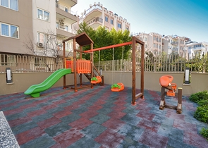 Квартира планировки 2+1 в центре города Анталия