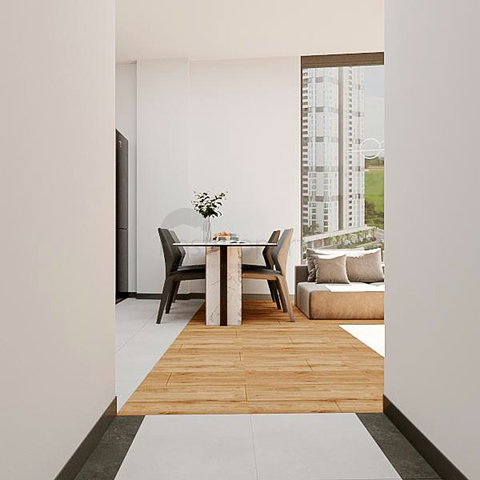 Квартиры планировки 1+1 и 2+1 дуплекс в центре города Анталия 