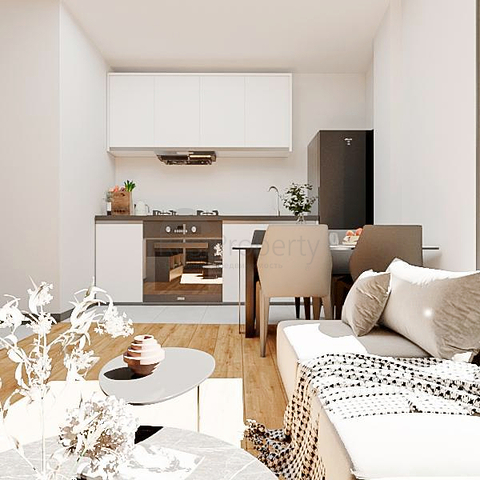 Квартиры планировки 1+1 и 2+1 дуплекс в центре города Анталия 