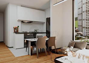 Квартиры планировки 1+1 и 2+1 дуплекс в центре города Анталия 