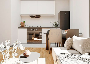 Квартиры планировки 1+1 и 2+1 дуплекс в центре города Анталия 