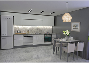 Квартиры планировки 1+1 и 2+1 дуплекс в центре города Анталия 