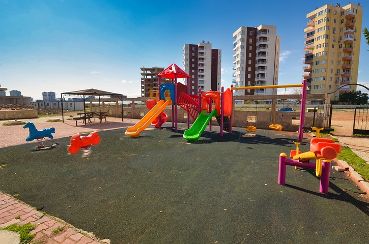 Квартира планировки 3+1 в районе Алтынташ - Анталия