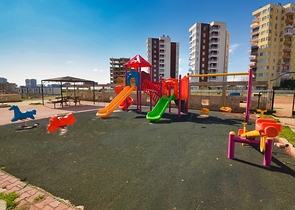 Квартира планировки 3+1 в районе Алтынташ - Анталия