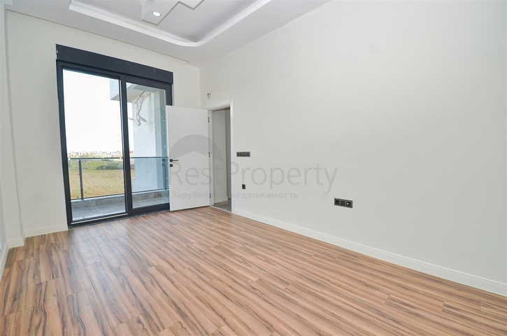 Вилла планировки 7+2 в районе Дошемеалты - Анталия