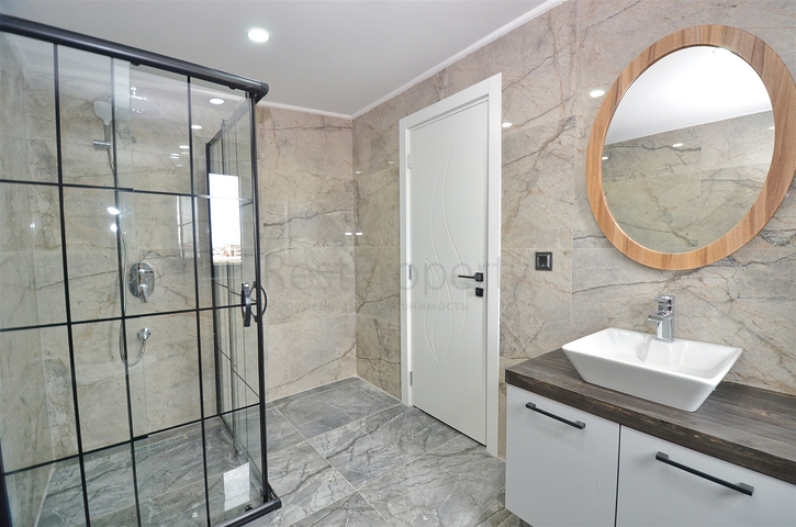 Вилла планировки 7+2 в районе Дошемеалты - Анталия