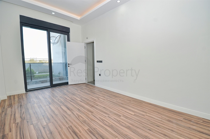 Вилла планировки 7+2 в районе Дошемеалты - Анталия