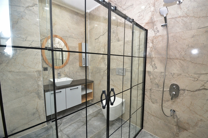 Вилла планировки 7+2 в районе Дошемеалты - Анталия