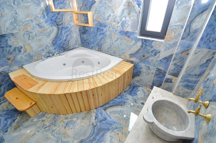 Вилла планировки 7+2 в районе Дошемеалты - Анталия