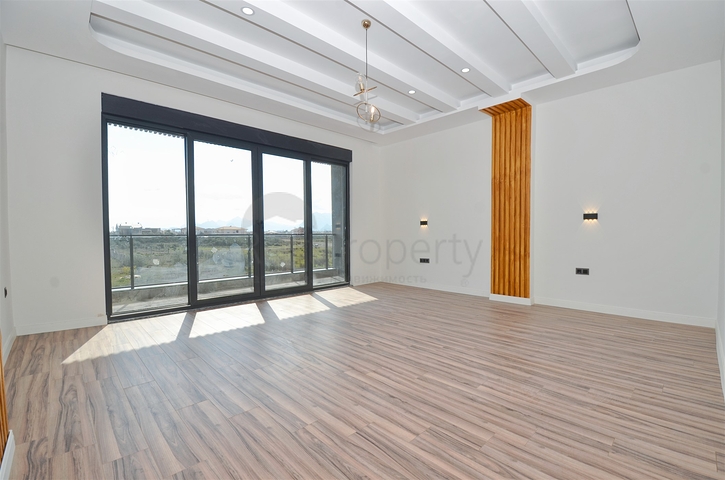 Вилла планировки 7+2 в районе Дошемеалты - Анталия