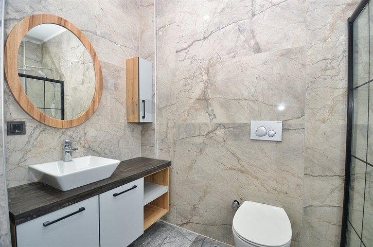 Вилла планировки 7+2 в районе Дошемеалты - Анталия