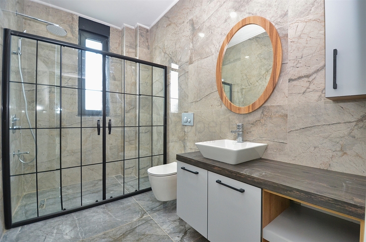 Вилла планировки 7+2 в районе Дошемеалты - Анталия