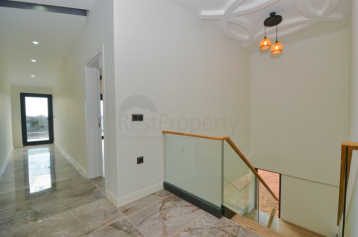 Вилла планировки 7+2 в районе Дошемеалты - Анталия