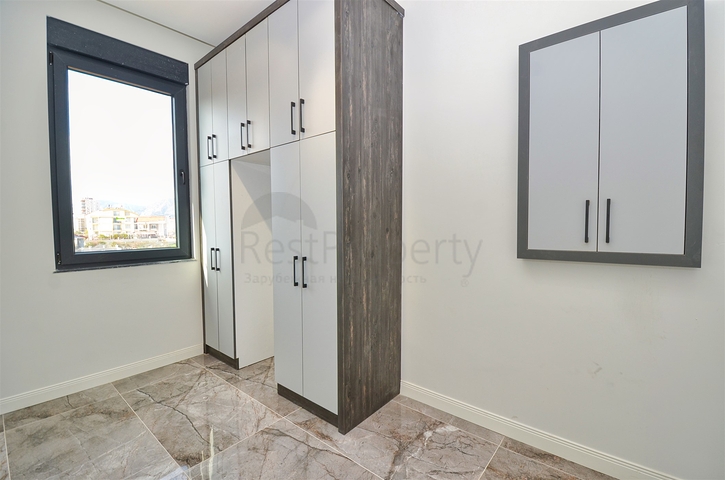 Вилла планировки 7+2 в районе Дошемеалты - Анталия