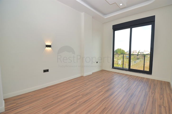 Вилла планировки 7+2 в районе Дошемеалты - Анталия