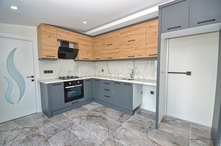 Вилла планировки 7+2 в районе Дошемеалты - Анталия