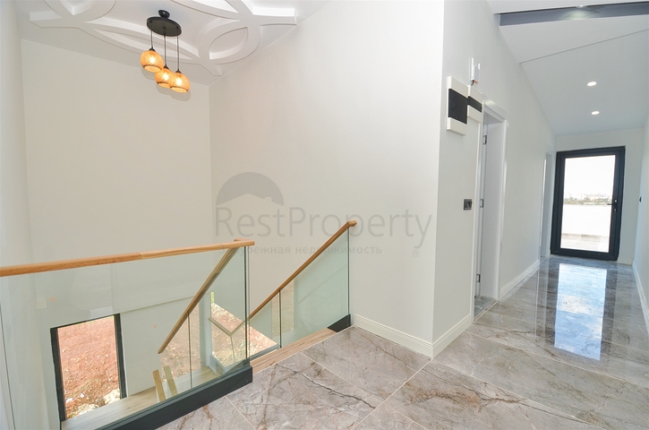 Вилла планировки 7+2 в районе Дошемеалты - Анталия