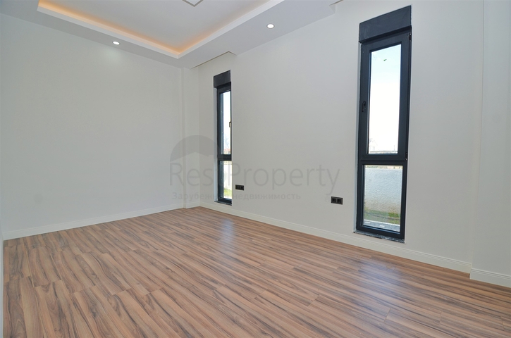 Вилла планировки 7+2 в районе Дошемеалты - Анталия