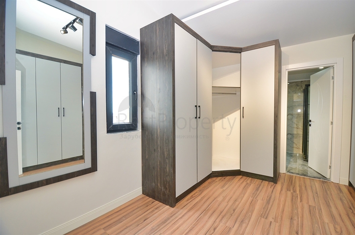 Вилла планировки 7+2 в районе Дошемеалты - Анталия