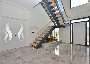 Вилла планировки 7+2 в районе Дошемеалты - Анталия