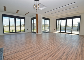 Вилла планировки 7+2 в районе Дошемеалты - Анталия