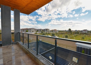 Вилла планировки 7+2 в районе Дошемеалты - Анталия