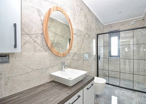 Вилла планировки 7+2 в районе Дошемеалты - Анталия