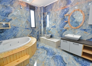 Вилла планировки 7+2 в районе Дошемеалты - Анталия