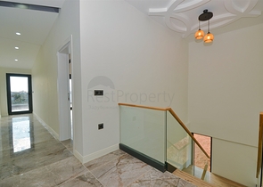 Вилла планировки 7+2 в районе Дошемеалты - Анталия