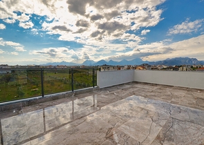 Вилла планировки 7+2 в районе Дошемеалты - Анталия