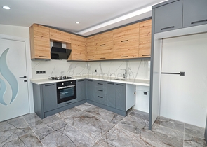 Вилла планировки 7+2 в районе Дошемеалты - Анталия