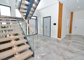 Вилла планировки 7+2 в районе Дошемеалты - Анталия