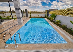 Вилла планировки 7+2 в районе Дошемеалты - Анталия