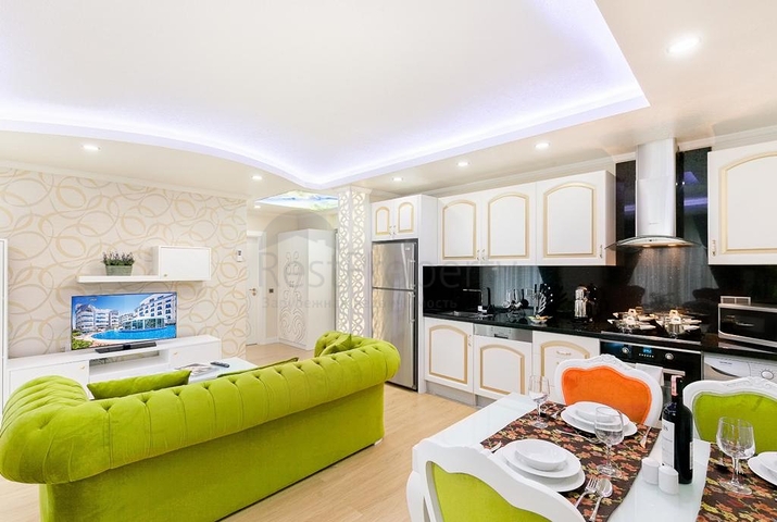 Квартиры планировки 2+1 и 3+1 дуплекс в микрорайоне Хурма - Анталия