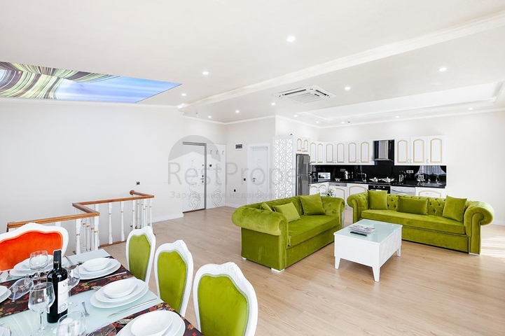 Квартиры планировки 2+1 и 3+1 дуплекс в микрорайоне Хурма - Анталия