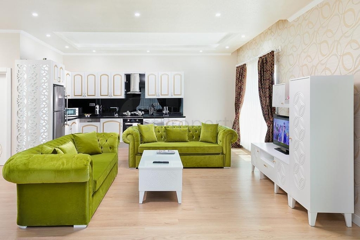 Квартиры планировки 2+1 и 3+1 дуплекс в микрорайоне Хурма - Анталия