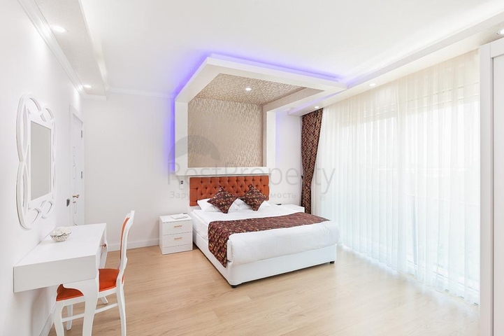 Квартиры планировки 2+1 и 3+1 дуплекс в микрорайоне Хурма - Анталия