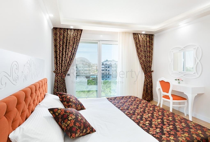 Квартиры планировки 2+1 и 3+1 дуплекс в микрорайоне Хурма - Анталия