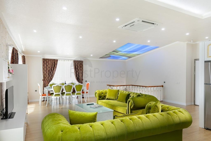 Квартиры планировки 2+1 и 3+1 дуплекс в микрорайоне Хурма - Анталия