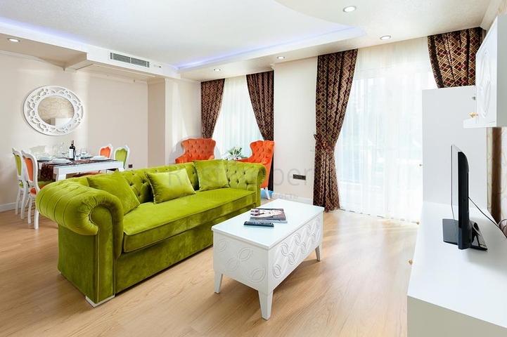 Квартиры планировки 2+1 и 3+1 дуплекс в микрорайоне Хурма - Анталия