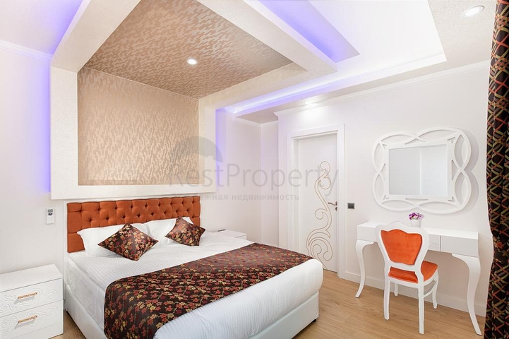 Квартиры планировки 2+1 и 3+1 дуплекс в микрорайоне Хурма - Анталия