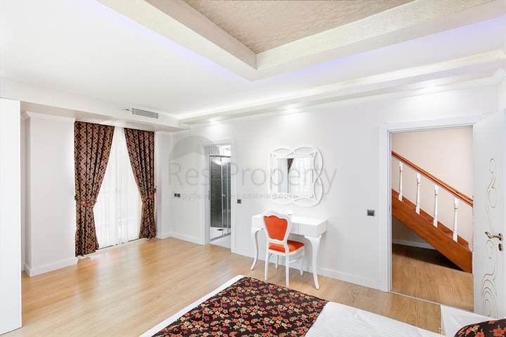 Квартиры планировки 2+1 и 3+1 дуплекс в микрорайоне Хурма - Анталия