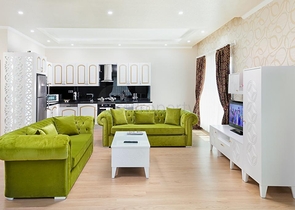 Квартиры планировки 2+1 и 3+1 дуплекс в микрорайоне Хурма - Анталия