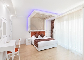 Квартиры планировки 2+1 и 3+1 дуплекс в микрорайоне Хурма - Анталия