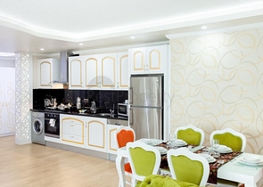 Квартиры планировки 2+1 и 3+1 дуплекс в микрорайоне Хурма - Анталия